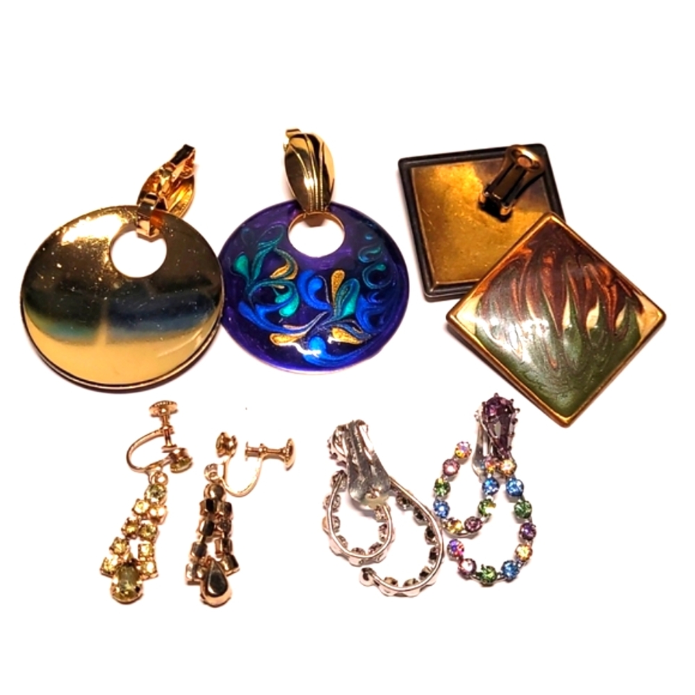 💎Vintage Clip-On Earrings